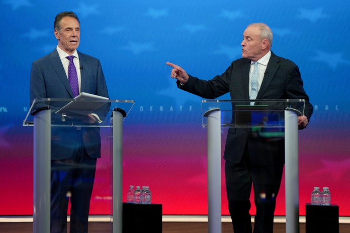 Cuomo says Sliwa was ‘put on’ the ballot by party leadership