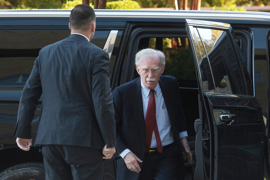 DOJ says more charges against John Bolton could be filed