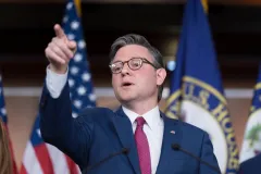 Mike Johnson gives Democrats a taste of their own medicine after ‘No Kings’ rallies