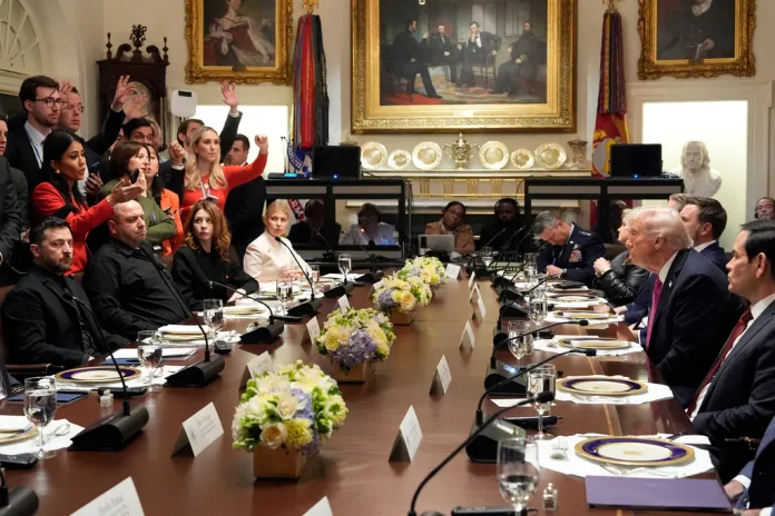 Trump says Maduro ‘doesn’t want to f*** around with the US’ and is ‘offering everything’