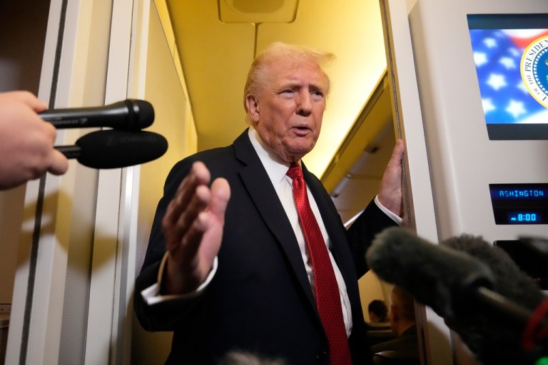 Donald Trump.