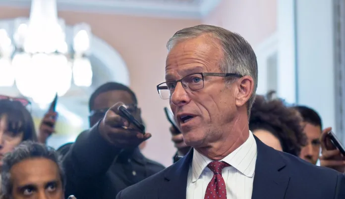 Thune floats Senate ‘Russia week’ after Trump’s Budapest meeting punted