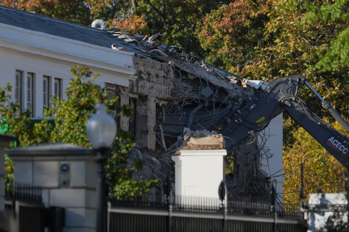 White House renovation.