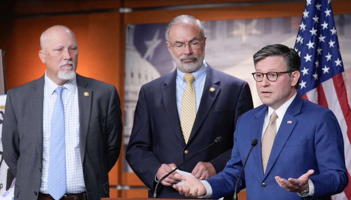 House Republicans consider bundling ‘real mandatory’ SAVE America Act policy into budget bill