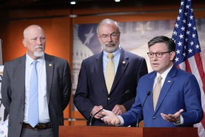 House Republicans consider bundling ‘real mandatory’ SAVE America Act policy into budget bill