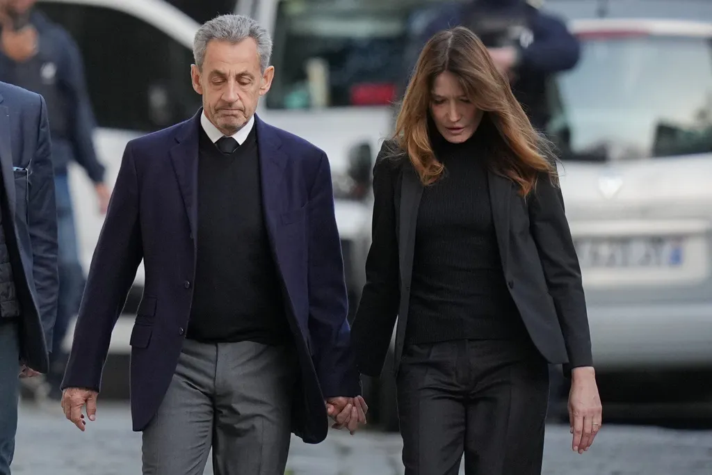 Former French President Sarkozy to release memoir on 20-day prison stint