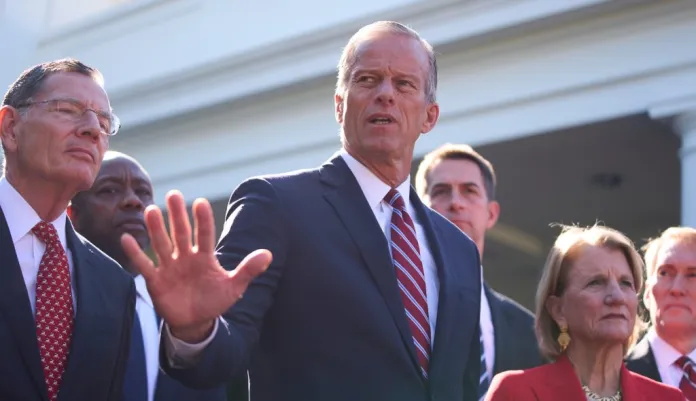 Thune sours on ‘rifle shot’ bills – Washington Examiner Thune sours on ‘rifle shot’ bills – Washington Examiner