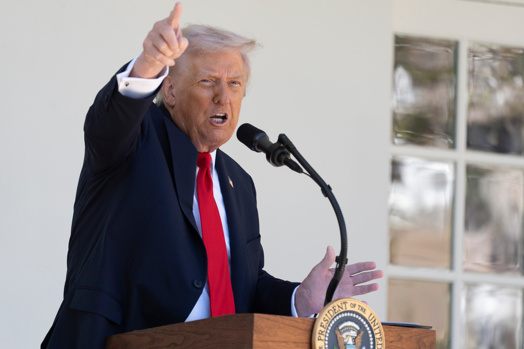 ‘Your mom’ politics: MAGA’s juvenile messaging caters to next batch of Gen Z voters
