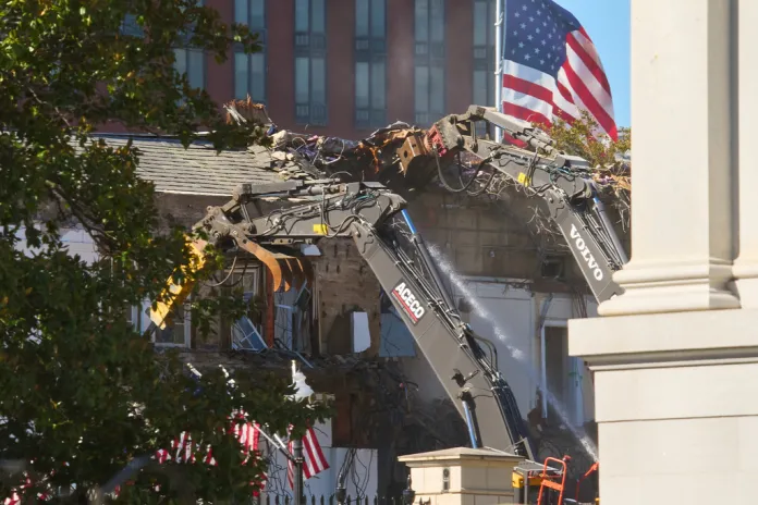 East Wing demolition continues history of White House renovations