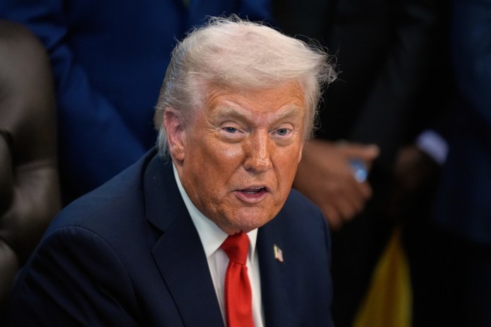 Trump downplays seeking 0 million from DOJ