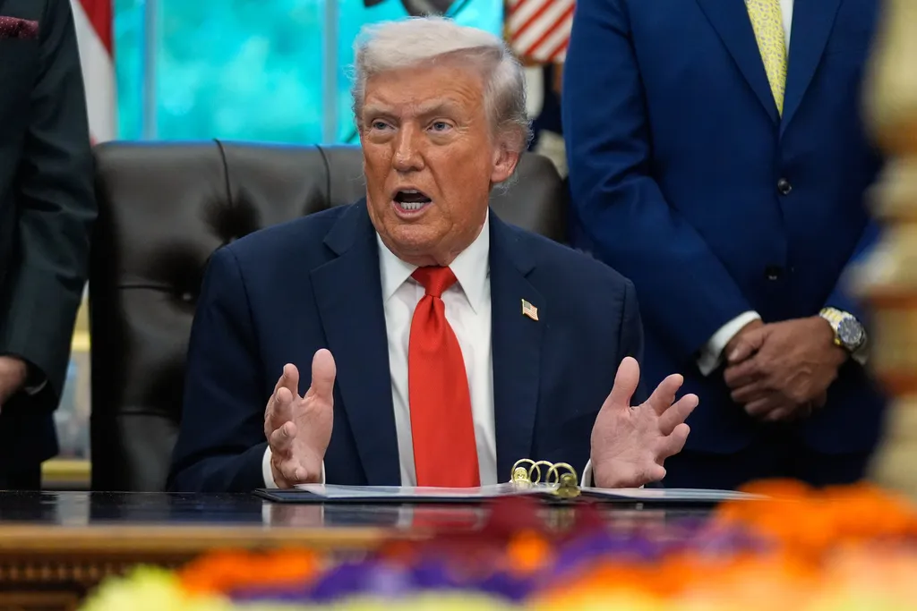 Trump bristles at Argentina beef criticism and says ranchers would be ‘terrible’ without tariffs