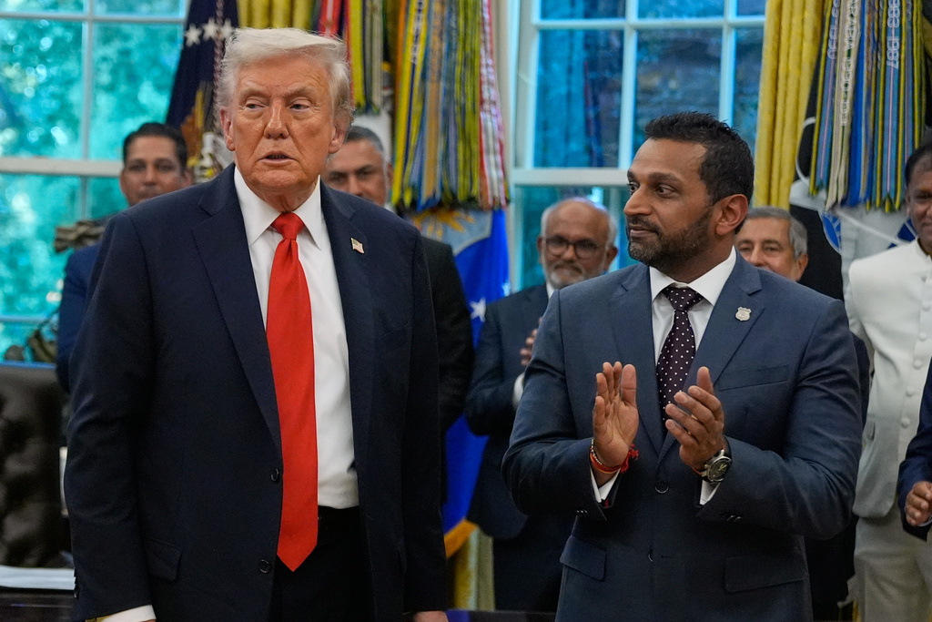 Trumpworld hints at retaliation for Indiana lawmakers opposed to redistricting