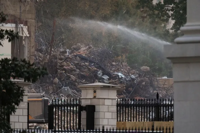 Trump says entire East Wing to be demolished for ballroom