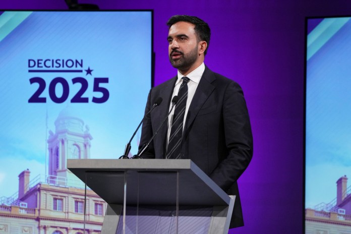 Zohran Mamdani’s NYC mayoral bid splits Jewish Democrats Zohran Mamdani’s NYC mayoral bid splits Jewish Democrats