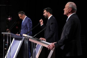 Cuomo and Sliwa turn up heat on Mamdani in final NYC mayoral debate before early voting