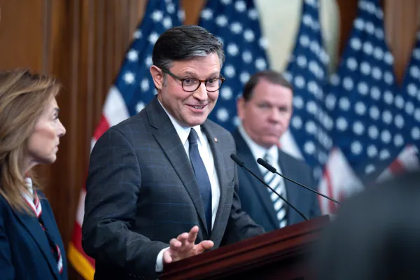 Mike Johnson calls into question Biden executive actions signed by autopen in wake of report
