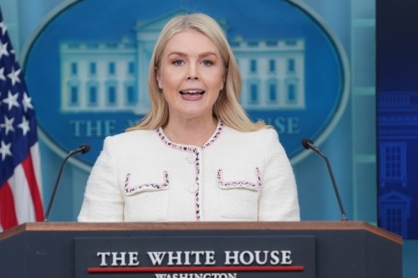Trump ‘absolutely’ supports legislation to extend SNAP benefits, White House says