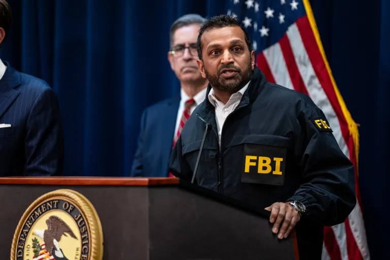 FBI Director Kash Patel.