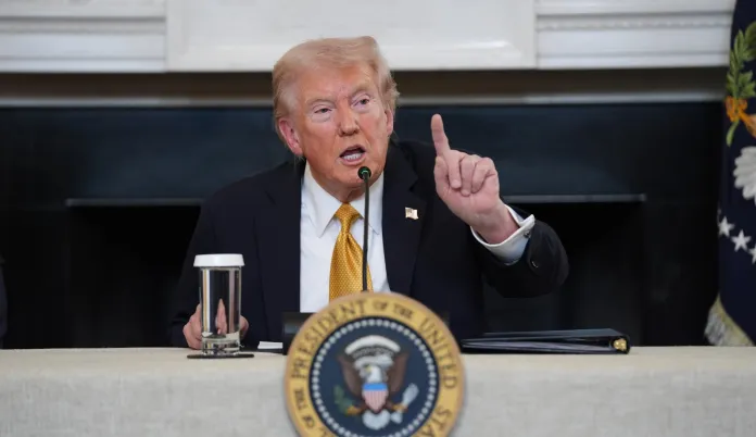 Trump says land targets ‘next’ in Pentagon drug trafficking crackdown