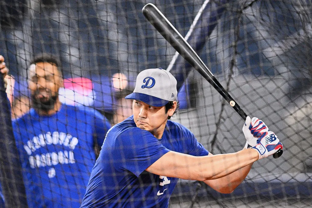 Ohtani puts on 2-way show for the ages with 3 homers and 10 Ks to lead Dodgers back to World Series