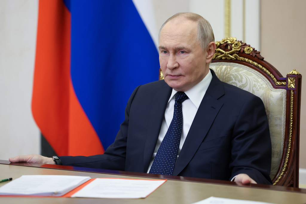 Putin not satisfied with just Ukraine, officials warn