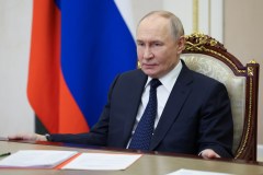 Putin not satisfied with just Ukraine, officials warn