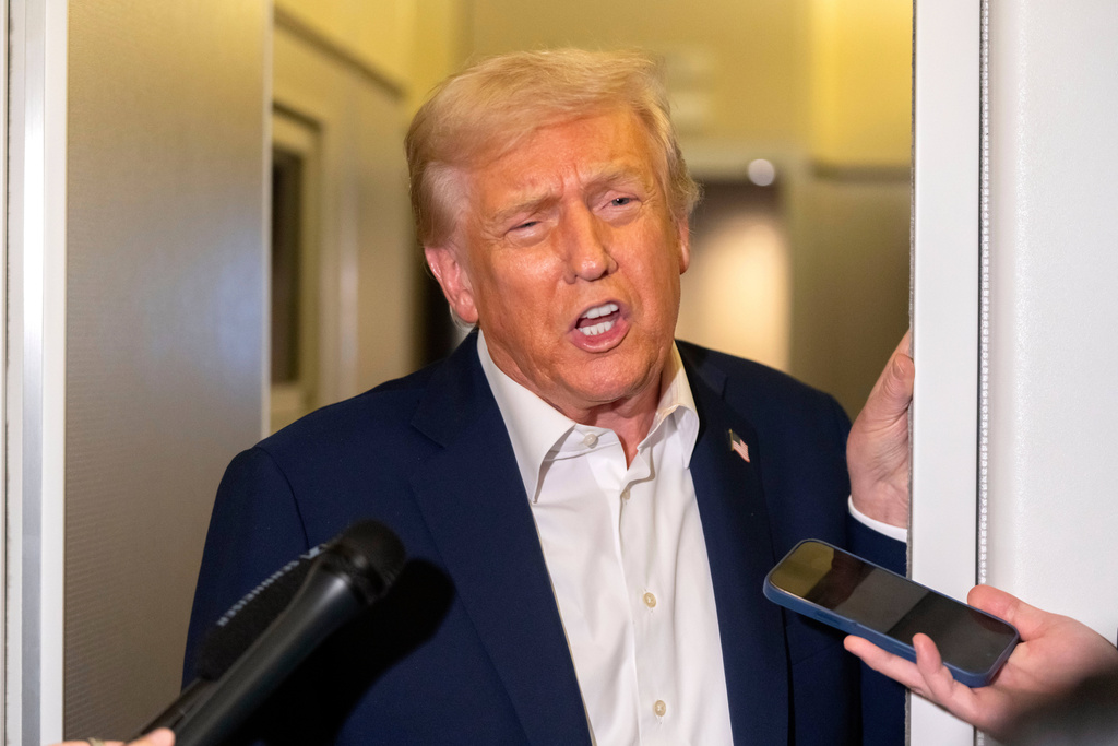 Trump says ‘conclusive’ documents expose wrongdoing of top Biden officials