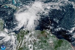 Storm Melissa reaches hurricane strength, threatening catastrophic flooding in northern Caribbean
