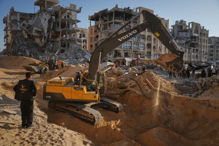 Egypt sends team to Gaza to help Hamas find hostage remains Egypt sends team to Gaza to help Hamas find hostage remains