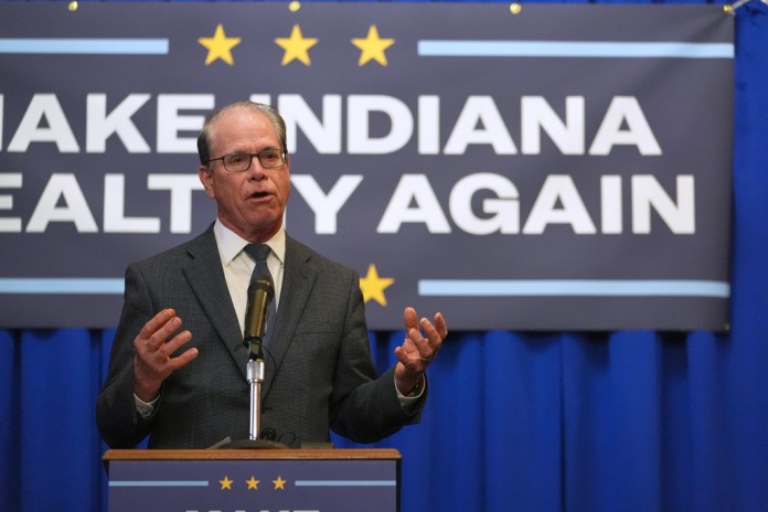 Indiana governor calls special legislative session for redistricting Indiana governor calls special legislative session for redistricting
