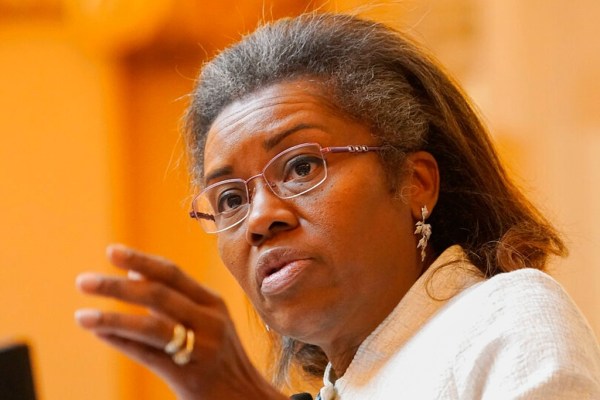 Earle-Sears decries Virginia redistricting amendment push as illegal