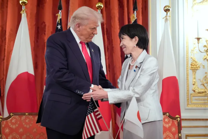 Trump hails Japan’s new prime minister, says US is ‘ally at the strongest level’ Trump hails Japan’s new prime minister, says US is ‘ally at the strongest level’