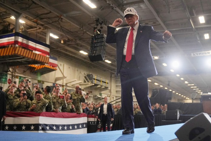 While you were asleep: Three things you missed on Trump’s whirlwind Tokyo trip While you were asleep: Three things you missed on Trump’s whirlwind Tokyo trip