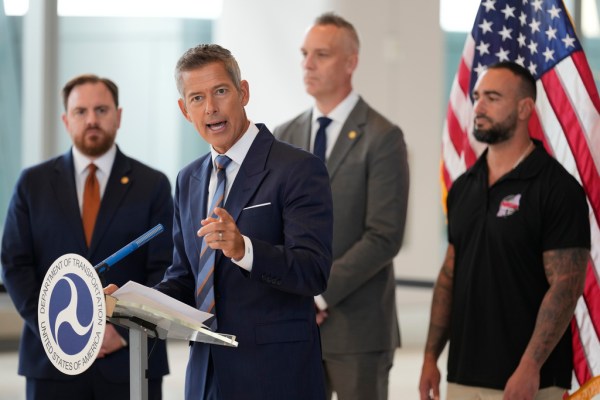 Sean Duffy turns airports into his bully pulpit as shutdown ensnares travel