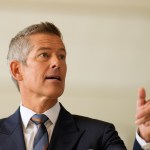 Duffy says insurance for US escorts in Strait of Hormuz ‘ready to go’ but security isn’t