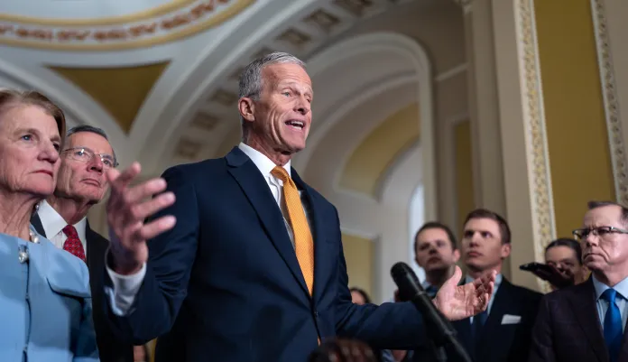 Thune favors Senate healthcare deal with ‘bipartisan pedigree’ Thune favors Senate healthcare deal with ‘bipartisan pedigree’