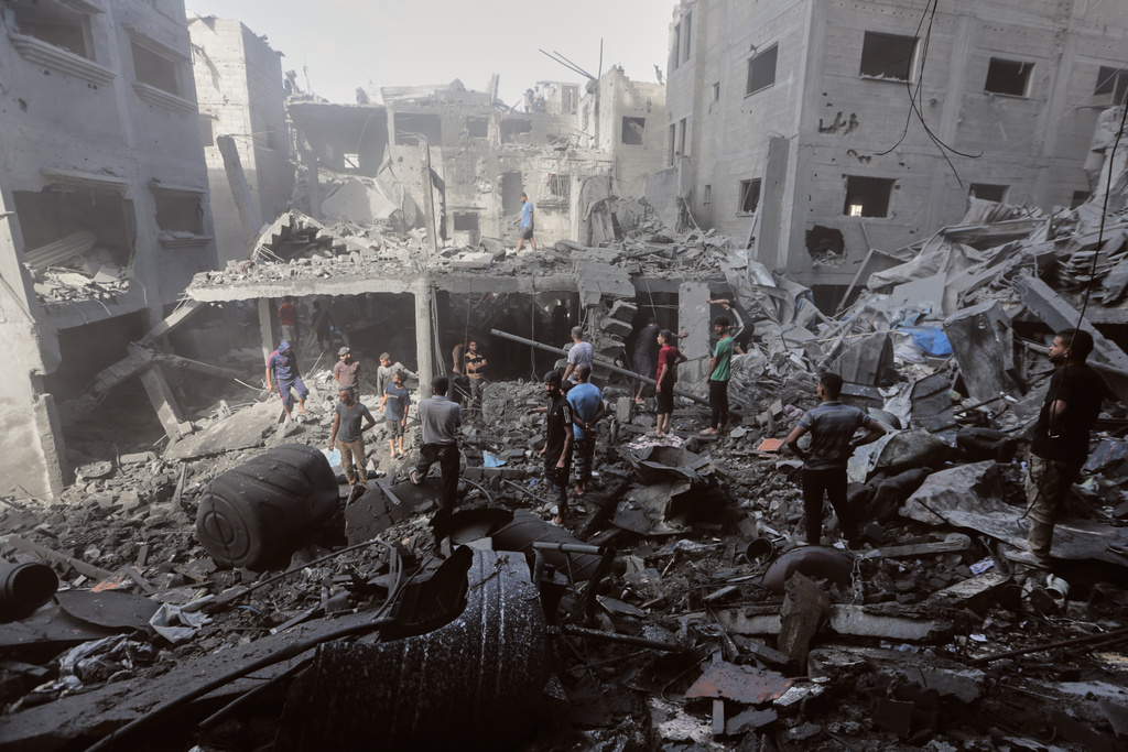 Netanyahu says ceasefire is back on after Israeli strikes kill dozens in Gaza