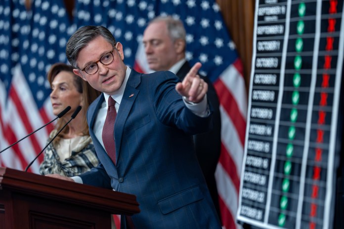 WATCH LIVE: House GOP provides updates on shutdown