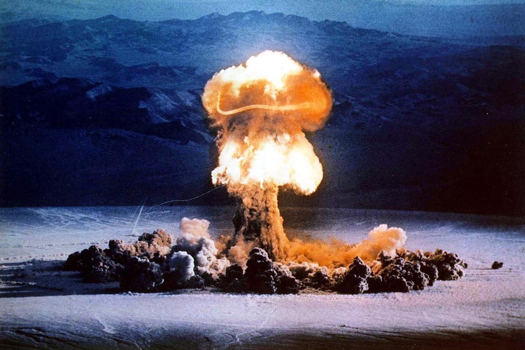 Trump says he wants to restart nuclear testing. Here’s what that means