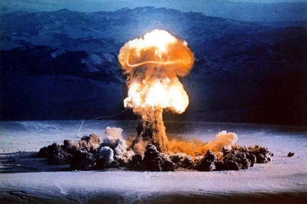 Trump says he wants to restart nuclear testing. Here’s what that means