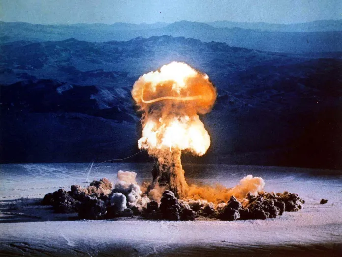 nuclear testing