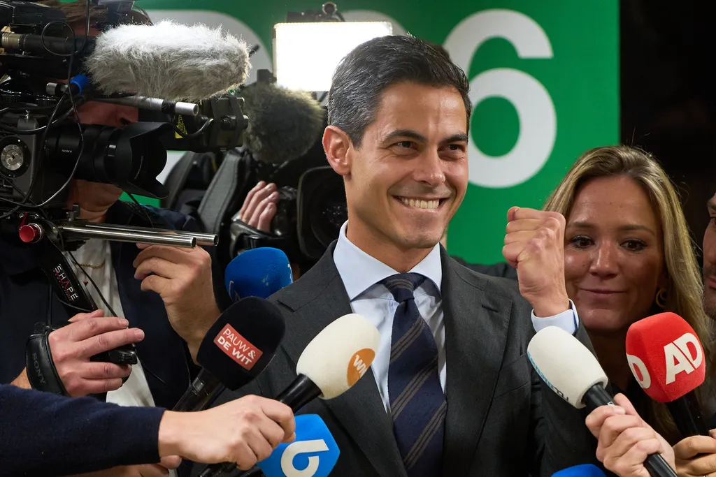 Dutch centrists declare victory in election, right-wing calls it ‘arrogance’