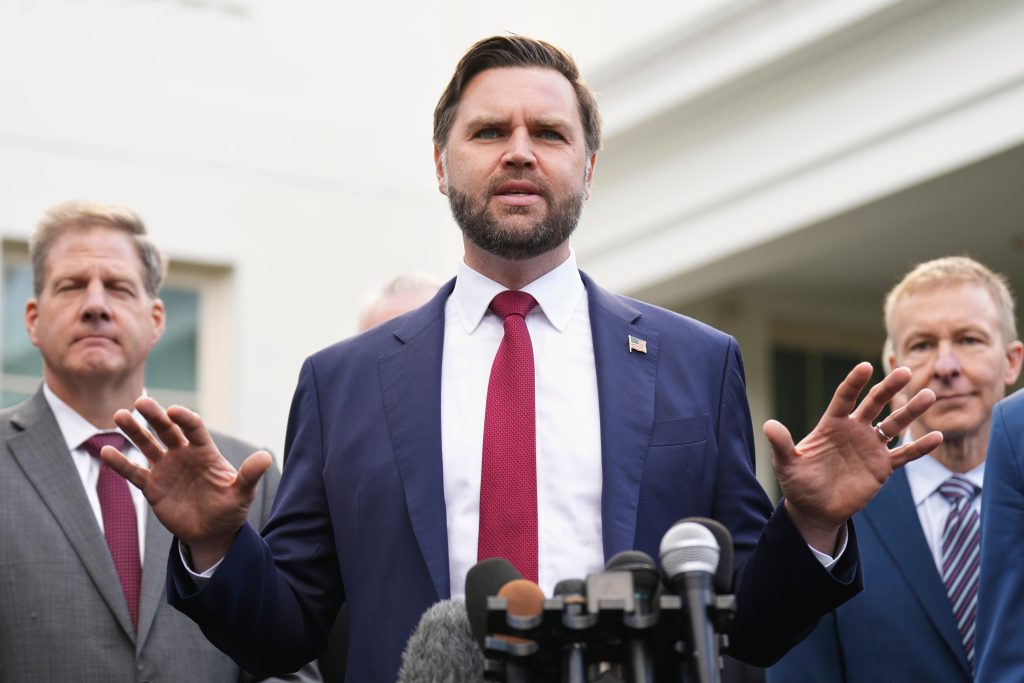 Vance accuses Democrats of childlike behavior after aviation shutdown roundtable