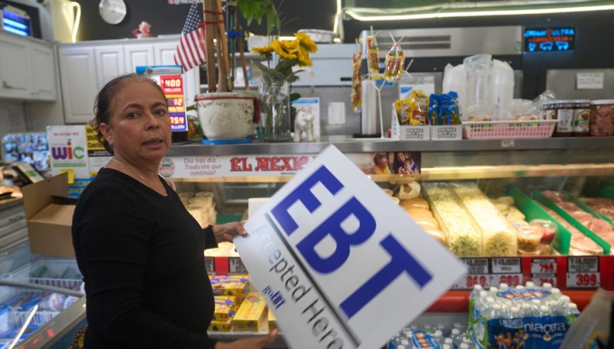 Democrats in 21 states and DC sue Trump administration over SNAP cuts in ‘big, beautiful bill’