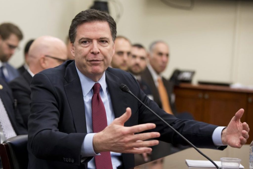 NextImg:Comey won't appear before House Oversight for Epstein deposition