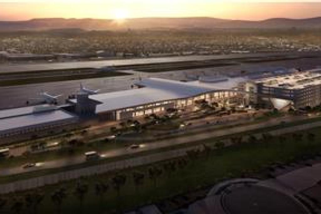 NextImg:Government shutdown leaves LA area airport without air traffic controllers for hours