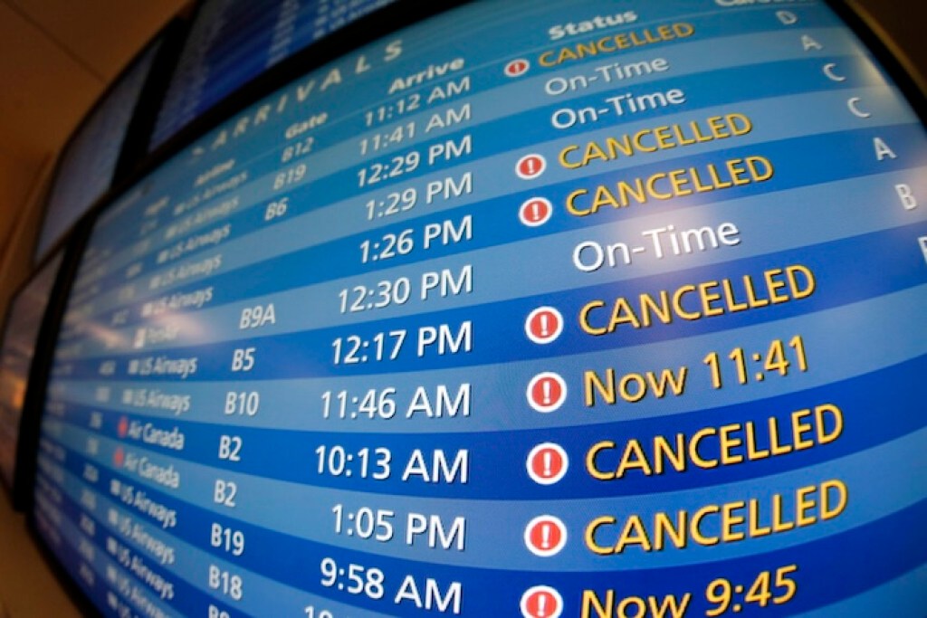 NextImg:Airline pilot union warns of more shutdown flights delays