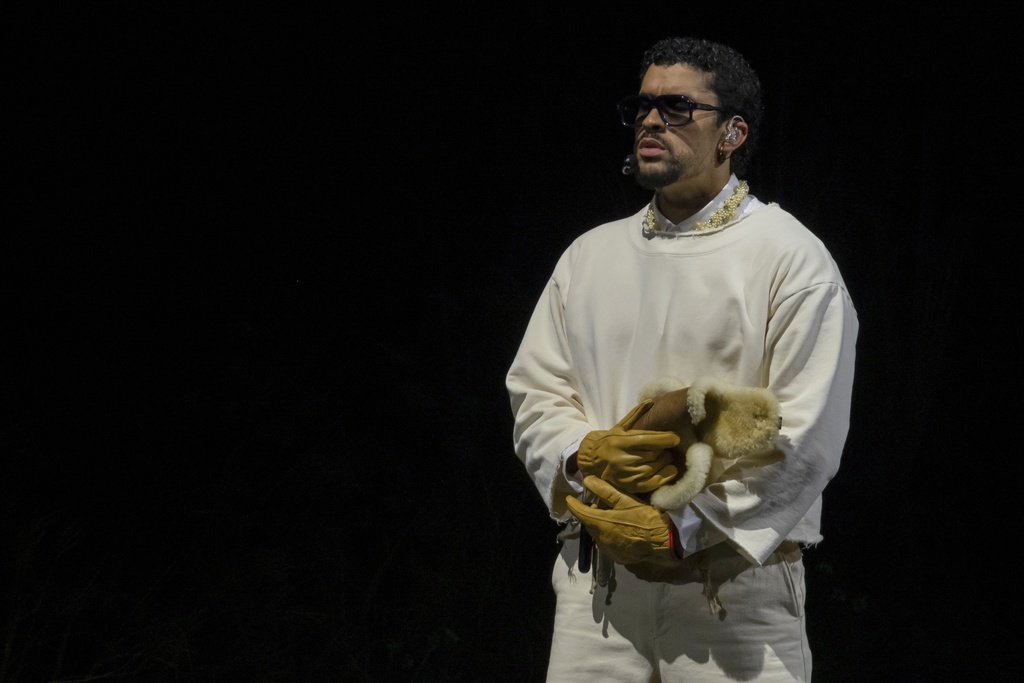 NextImg:ICE to attend Super Bowl with halftime performer Bad Bunny