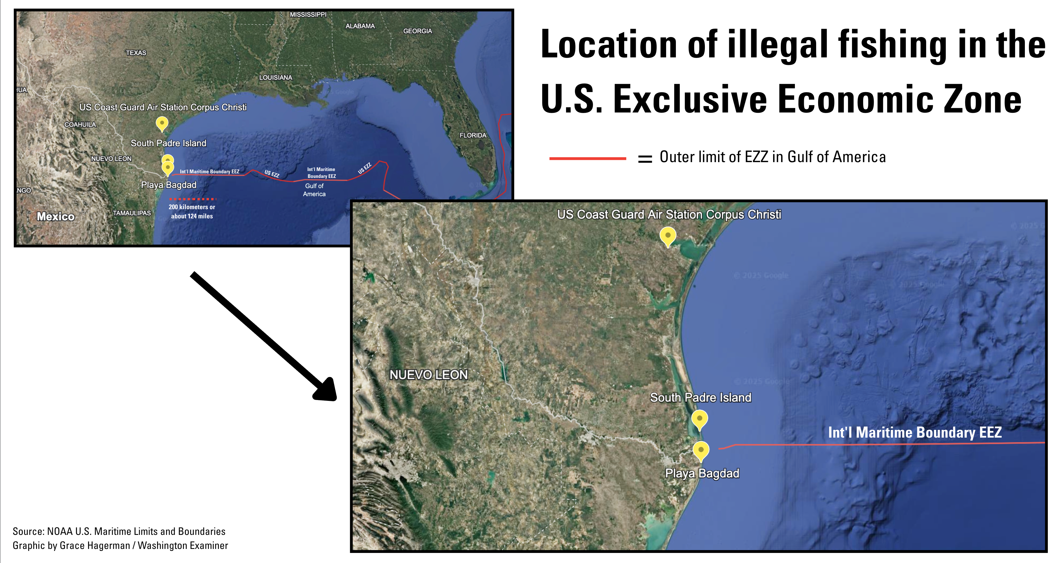 Trump administration cartel crack down includes prosecuting illegal fishing in Gulf of America – Washington Examiner