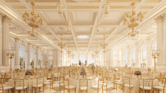 White House considering one-story addition to West Wing during ballroom presentation